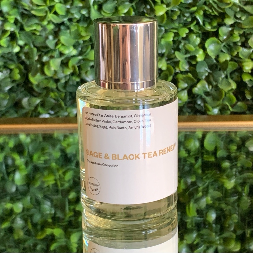 Dossier SAGE & BLACK TEA RENEW | NEW | 50mL | Wellness Collection